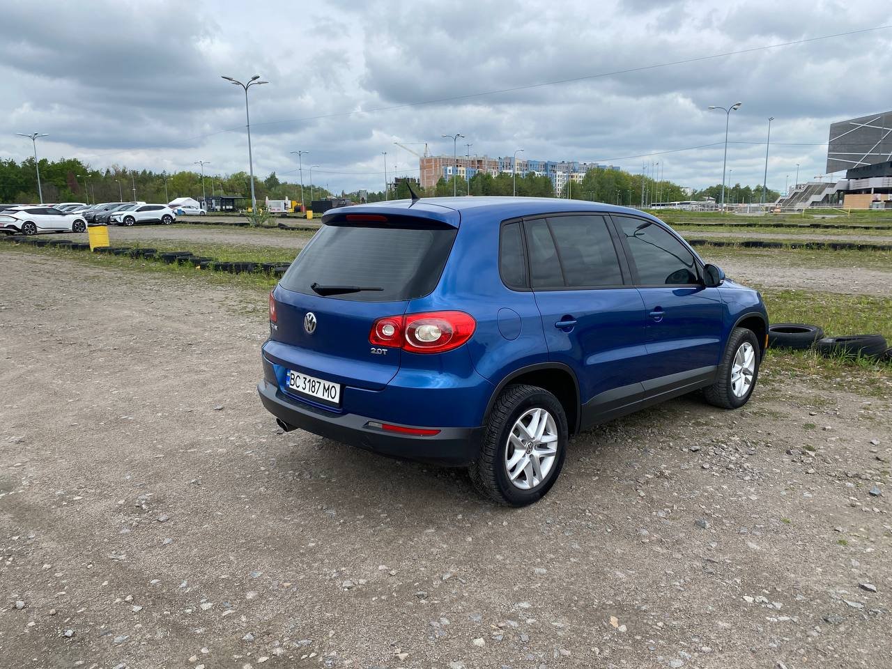 Volkswagen Tiguan 2.0i 2008 - Зображення 6