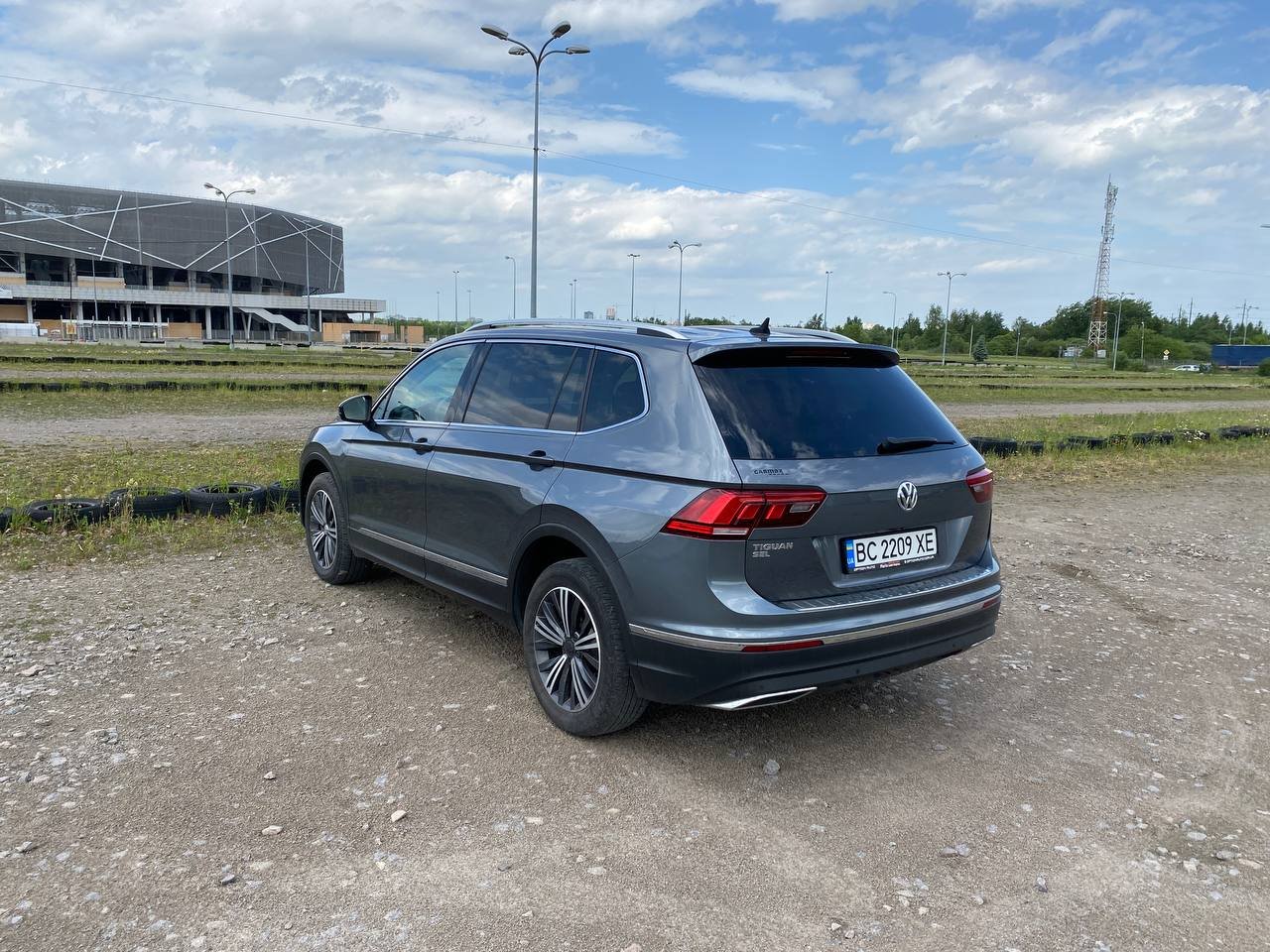 Volkswagen Tiguan 2.0T 2019 - Зображення 4