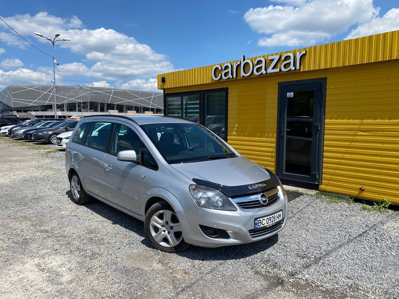 Opel Zafira 1.7d 2013