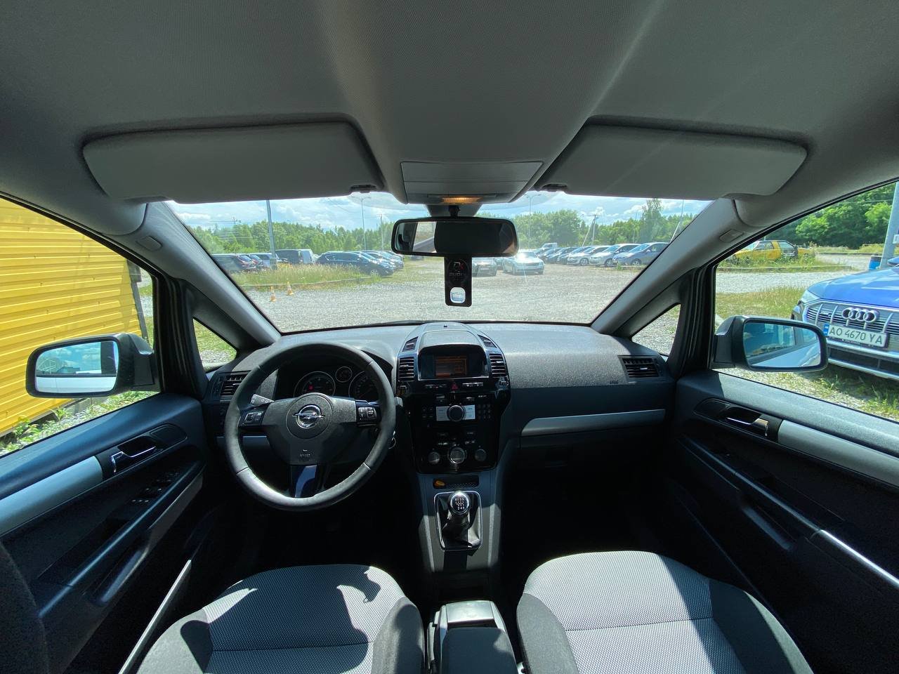 Opel Zafira 1.7d 2013 - Зображення 10