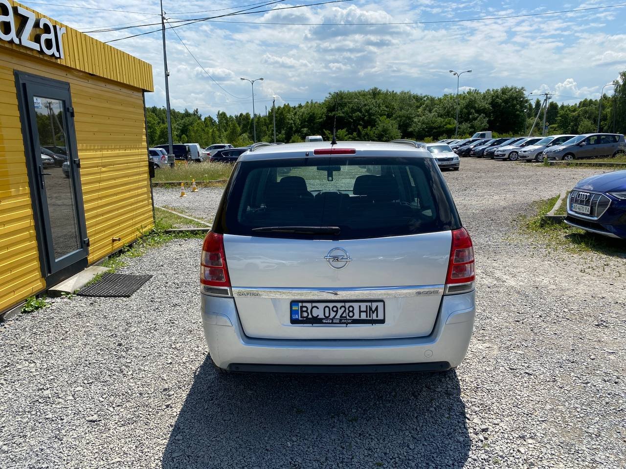 Opel Zafira 1.7d 2013 - Зображення 5