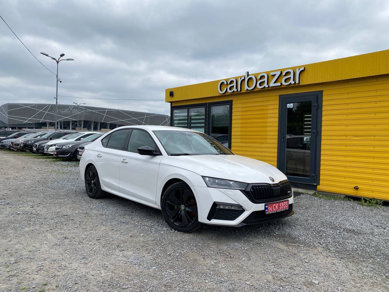 Skoda Octavia VRS 2.0tdi 2021