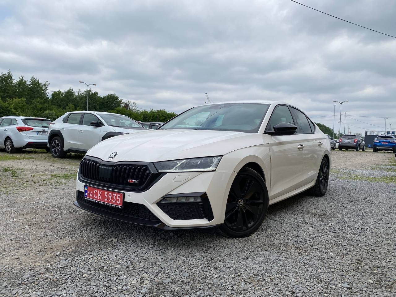 Skoda Octavia VRS 2.0tdi 2021 - Зображення 3
