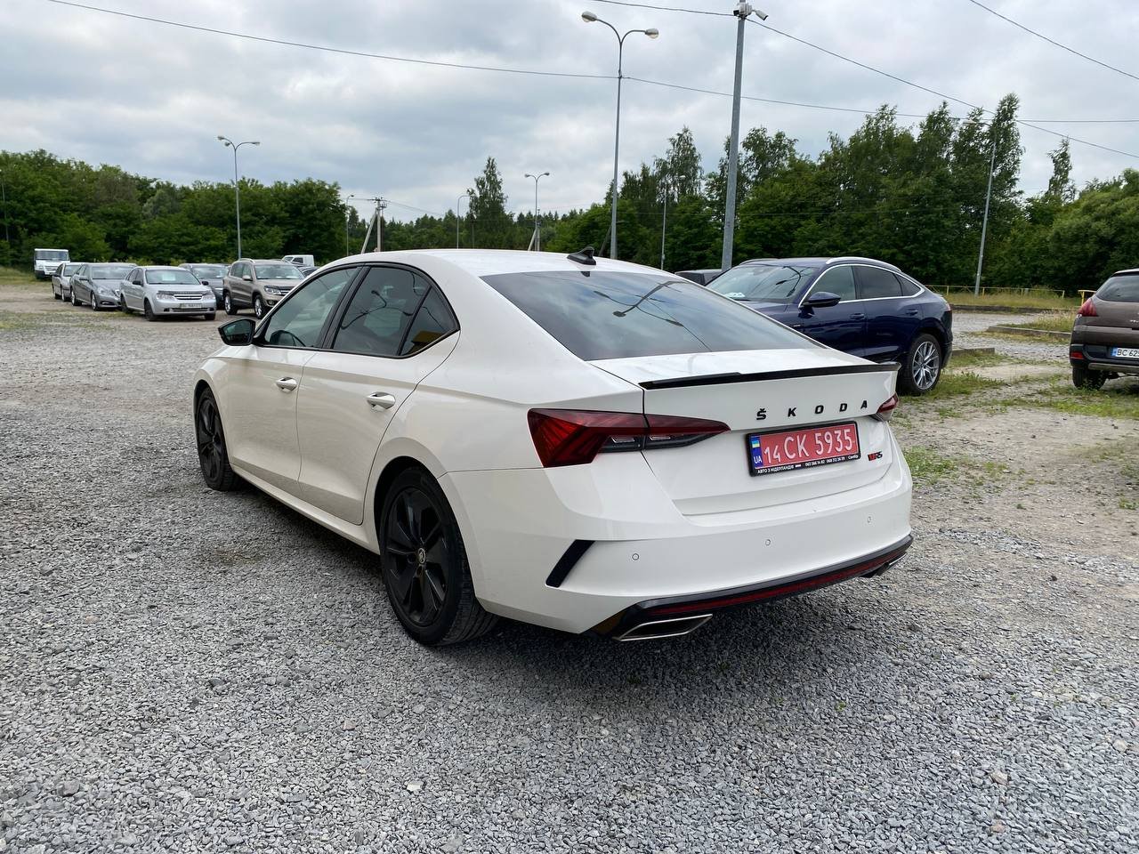 Skoda Octavia VRS 2.0tdi 2021 - Зображення 4