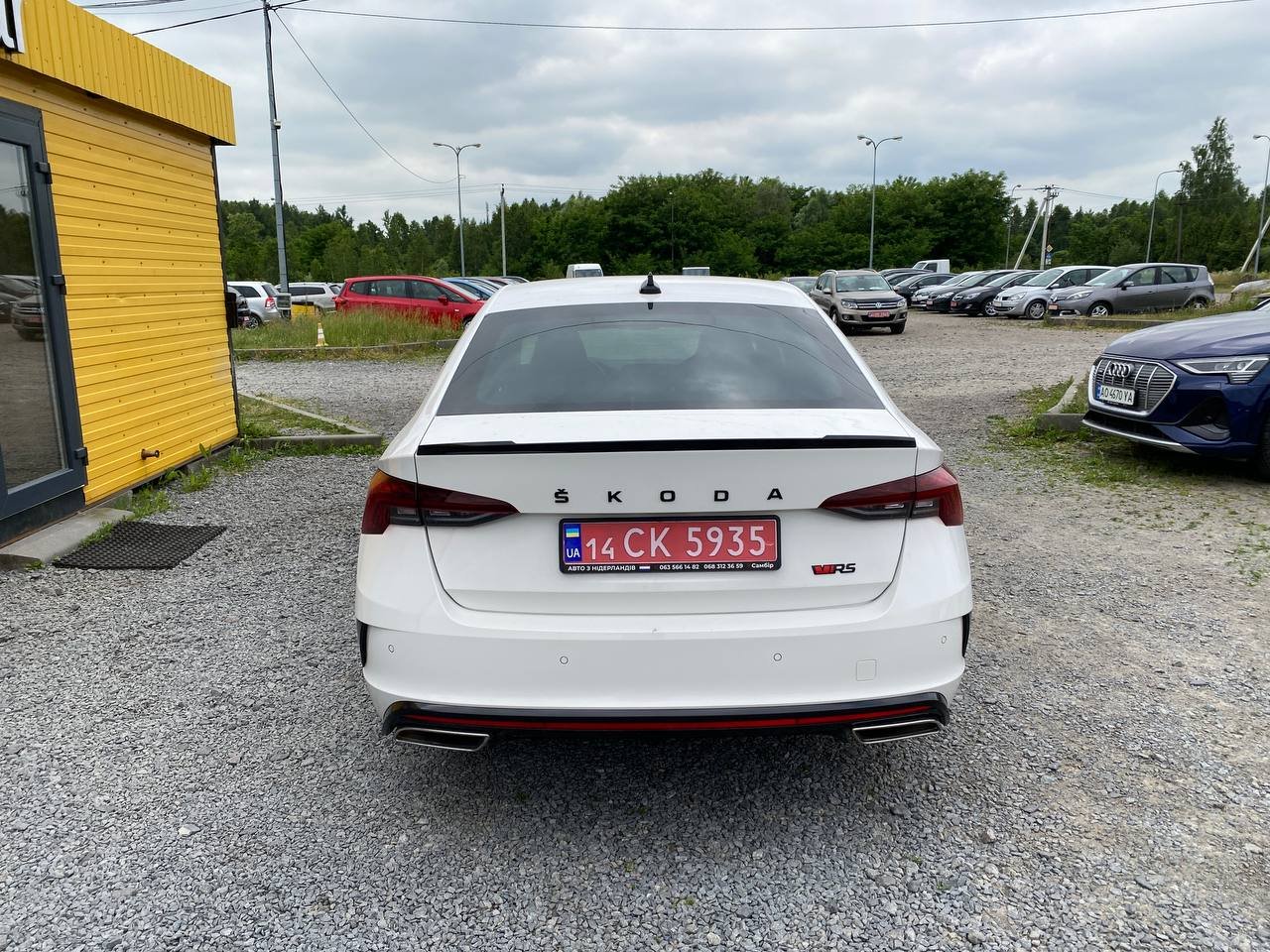 Skoda Octavia VRS 2.0tdi 2021 - Зображення 5