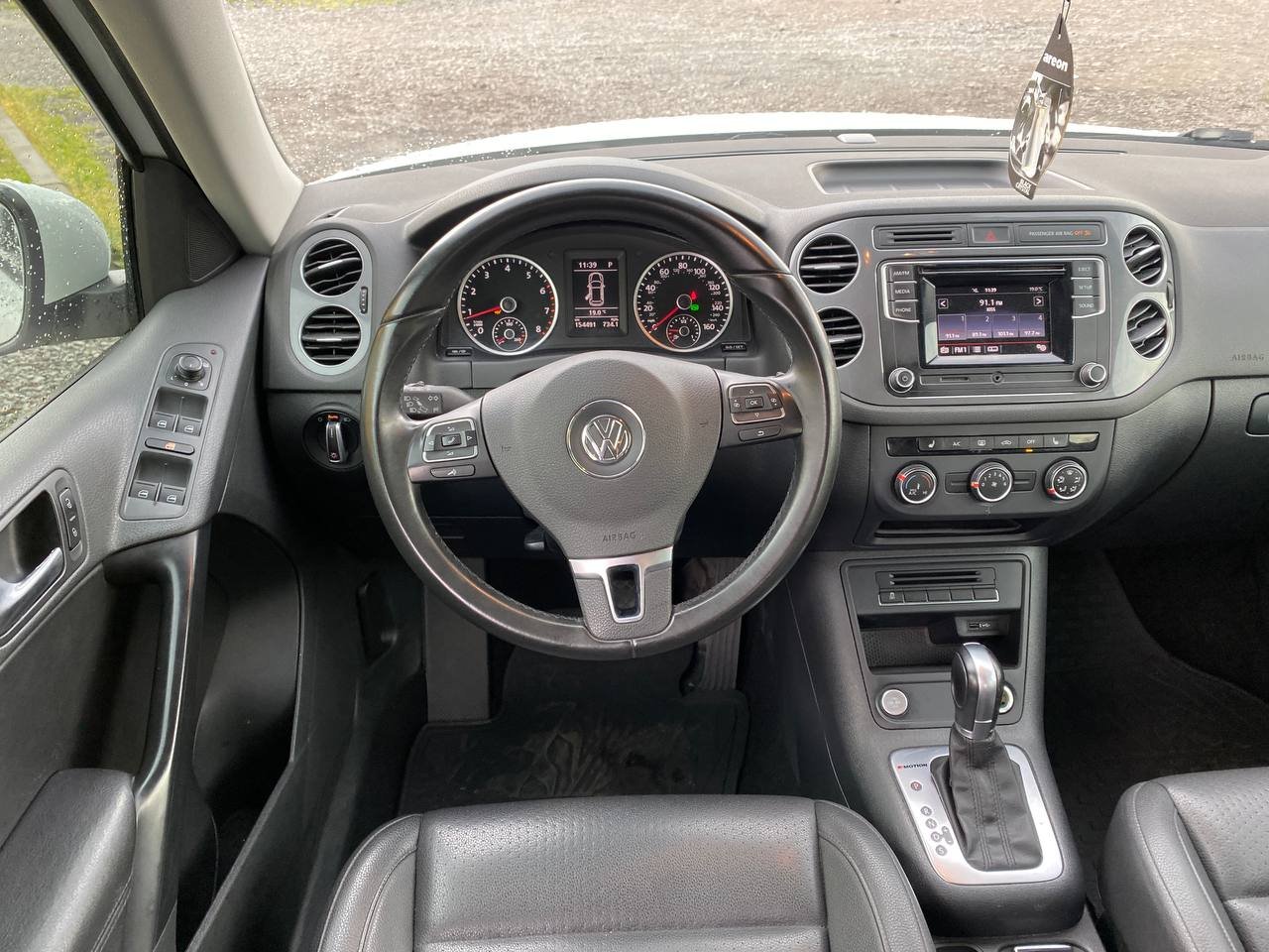 Volkswagen Tiguan 2.0t 4x4 2016 - Зображення 12