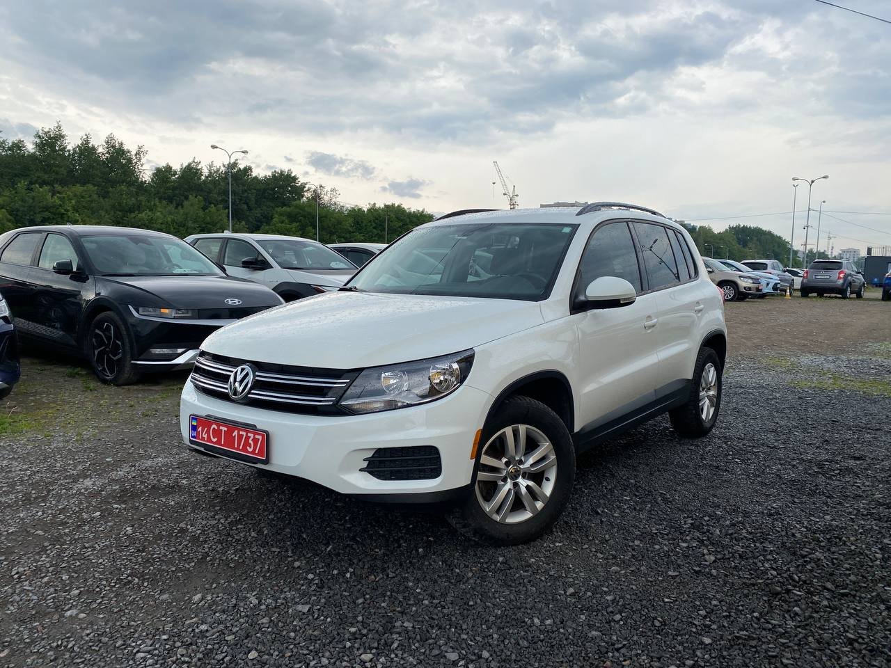 Volkswagen Tiguan 2.0t 4x4 2016 - Зображення 3
