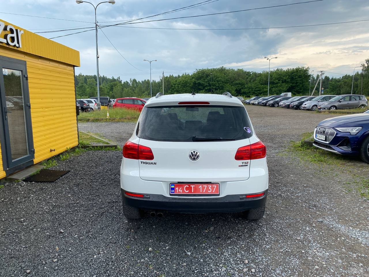 Volkswagen Tiguan 2.0t 4x4 2016 - Зображення 5