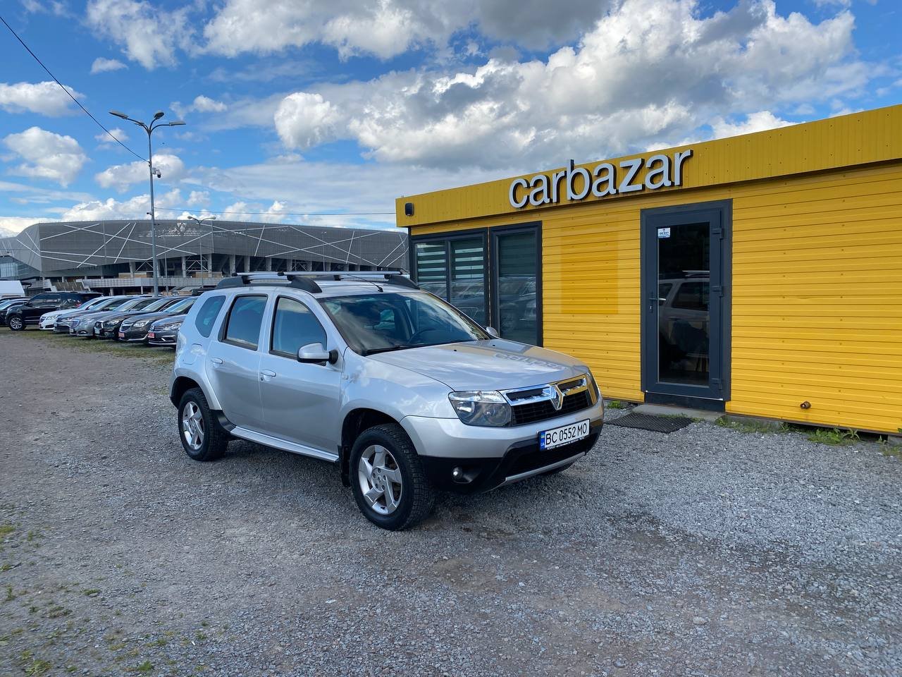 Renault Duster 1.6i 2013