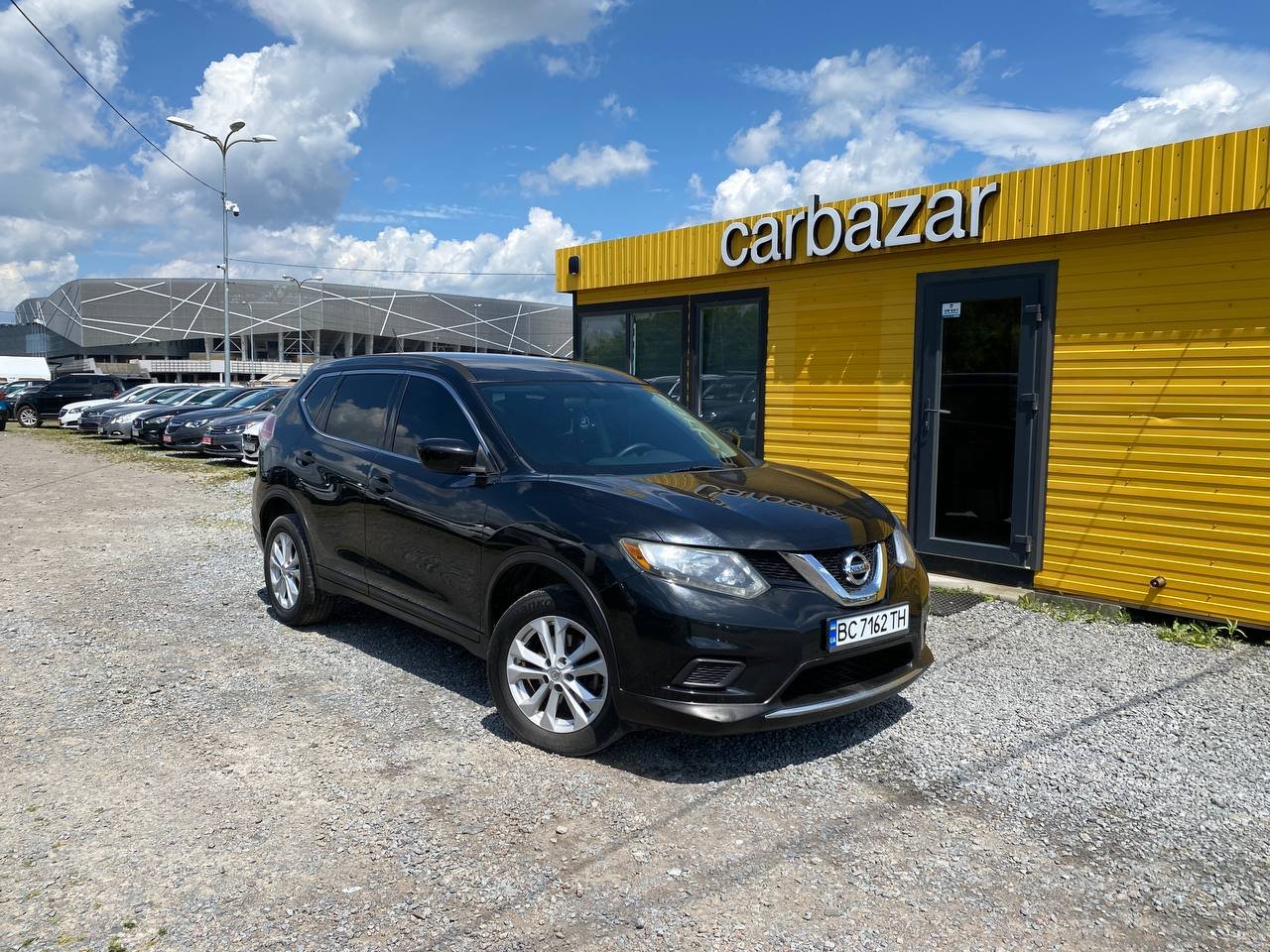 Nissan Rogue 2.5i 2016