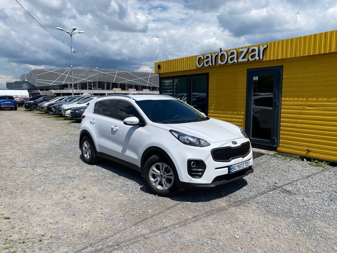 Kia Sportage 1.7d 2017