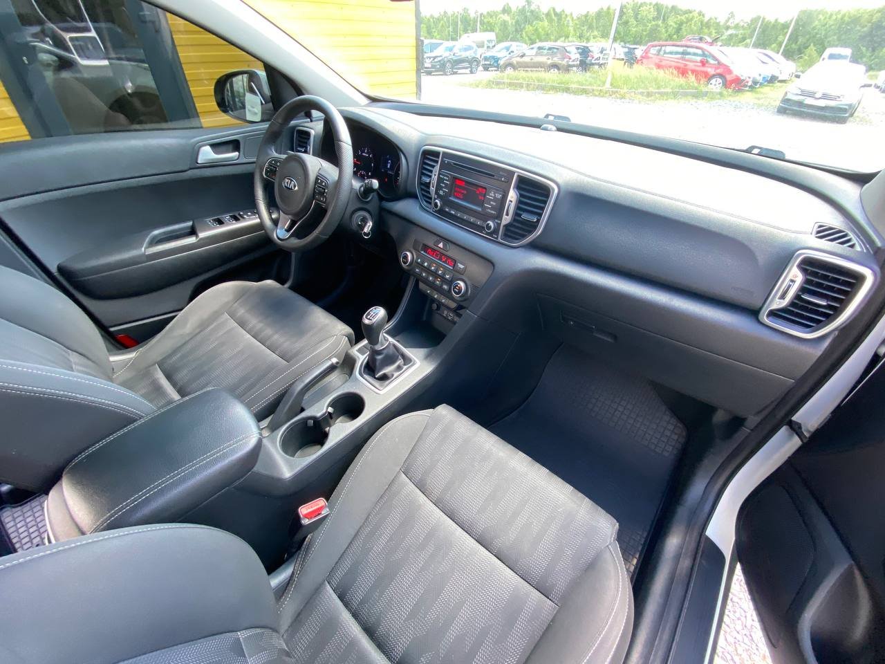 Kia Sportage 1.7d 2017 - Зображення 11