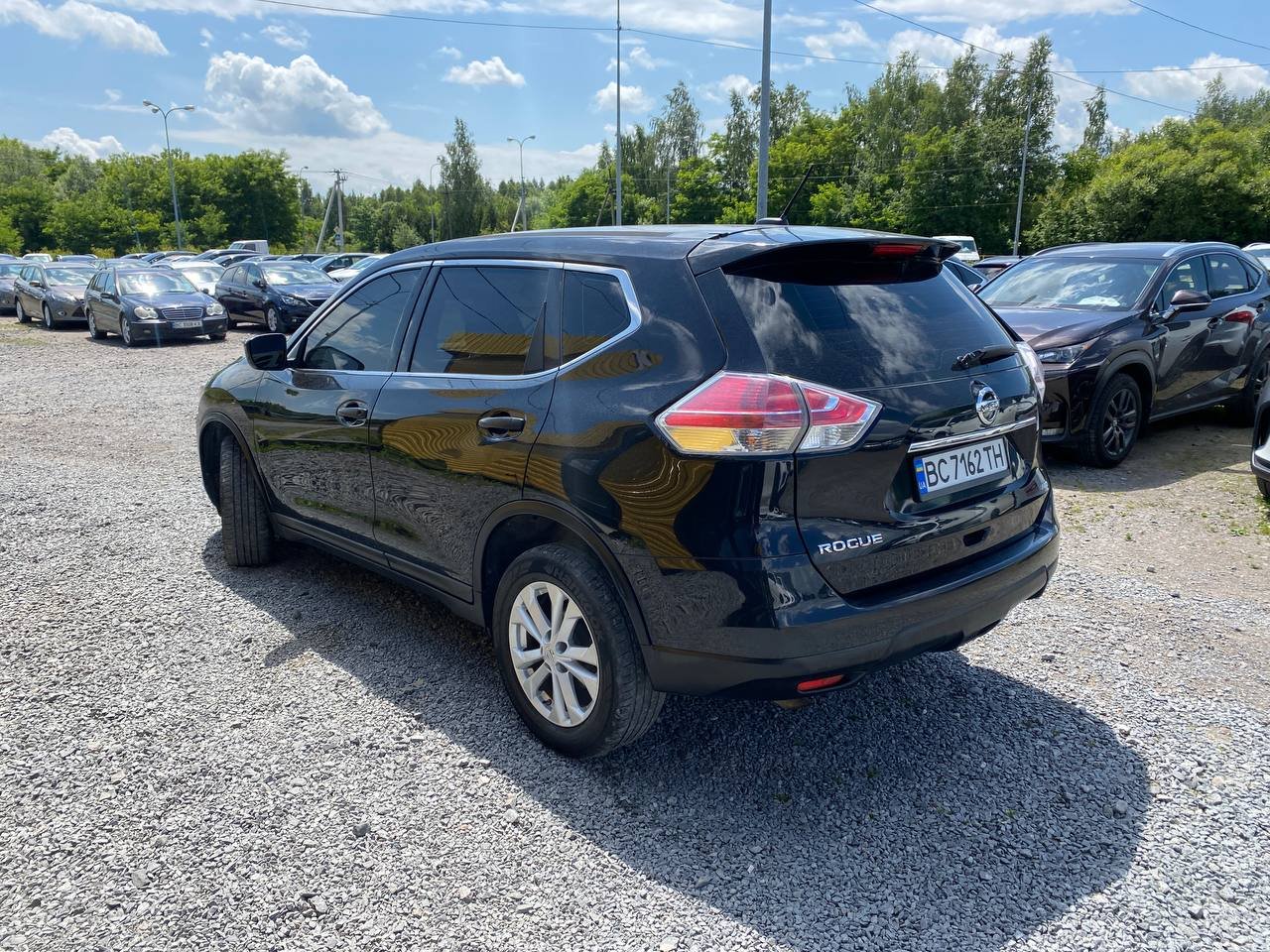 Nissan Rogue 2.5i 2016 - Зображення 4