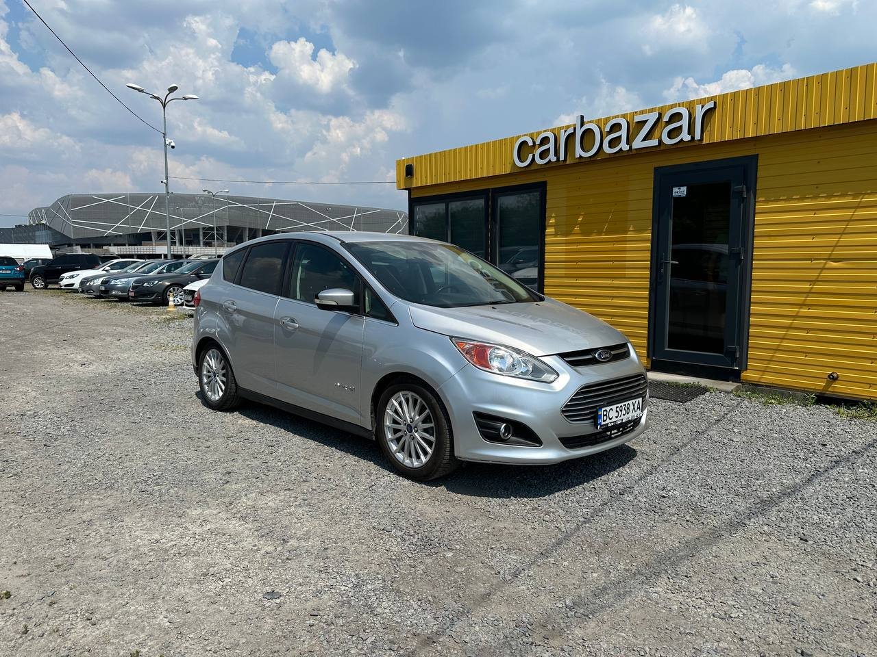 Ford C-Max 2.0h 2015