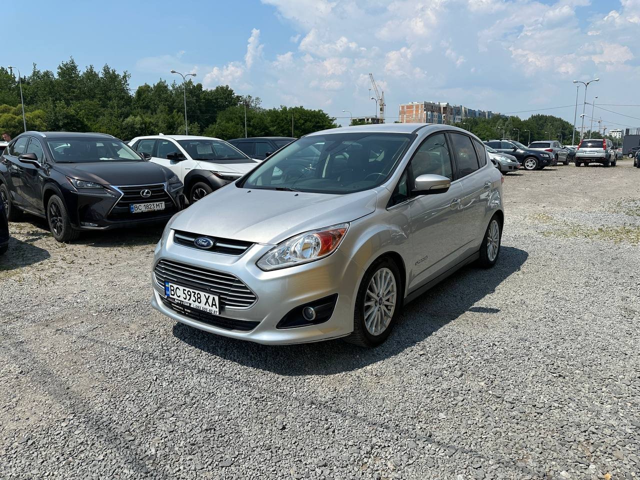 Ford C-Max 2.0h 2015 - Зображення 3