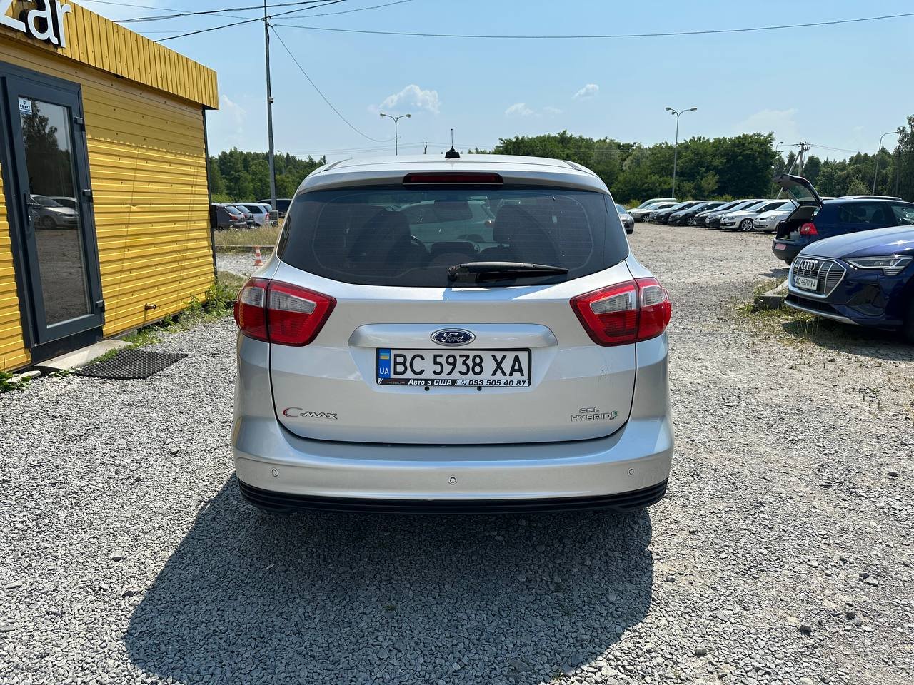 Ford C-Max 2.0h 2015 - Зображення 5