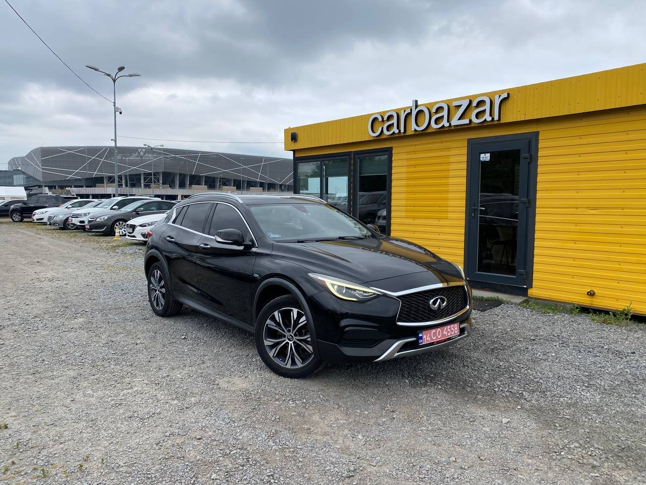 Infiniti QX30 2.0t 2017