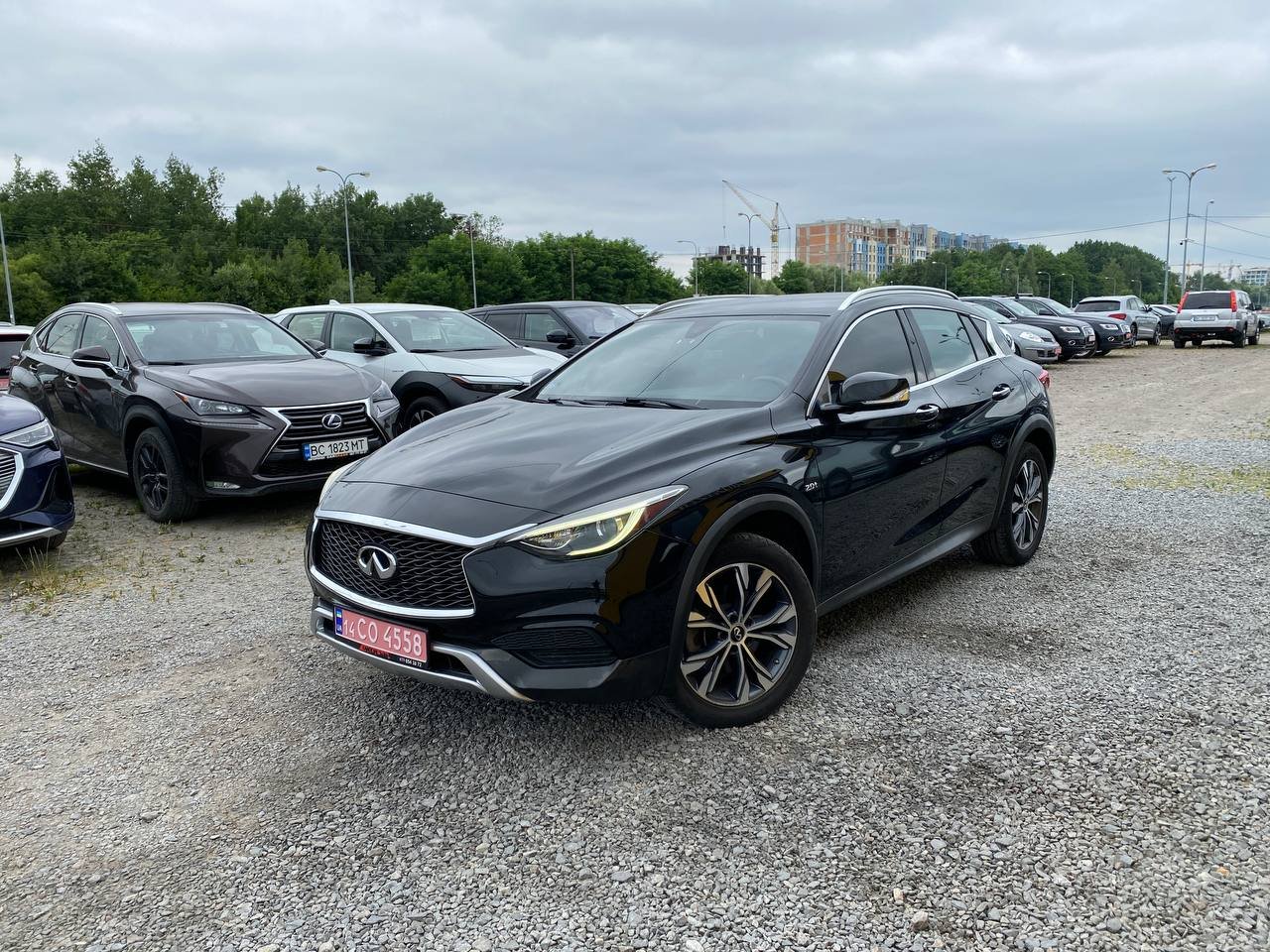 Infiniti QX30 2.0t 2017 - Зображення 3