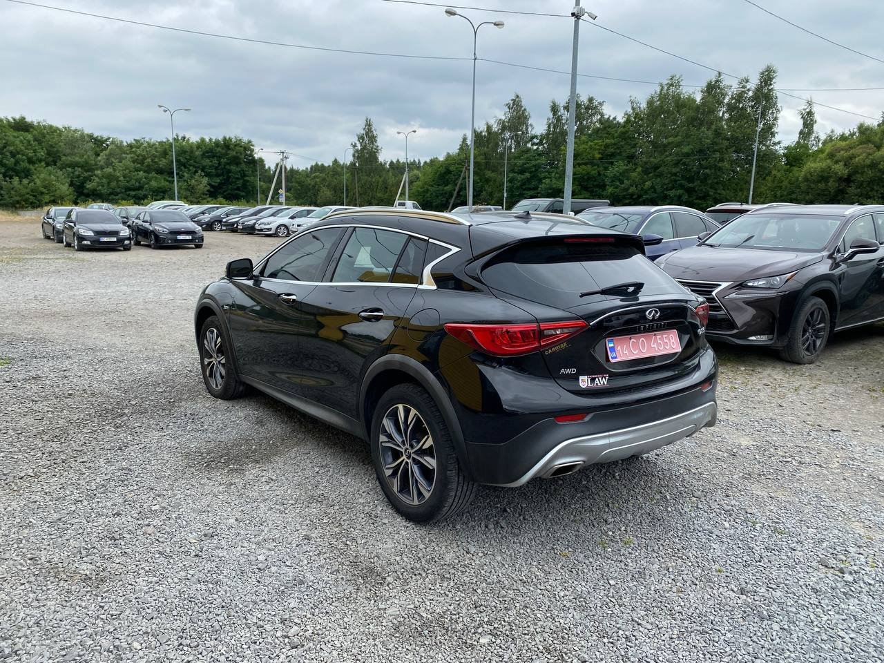 Infiniti QX30 2.0t 2017 - Зображення 4