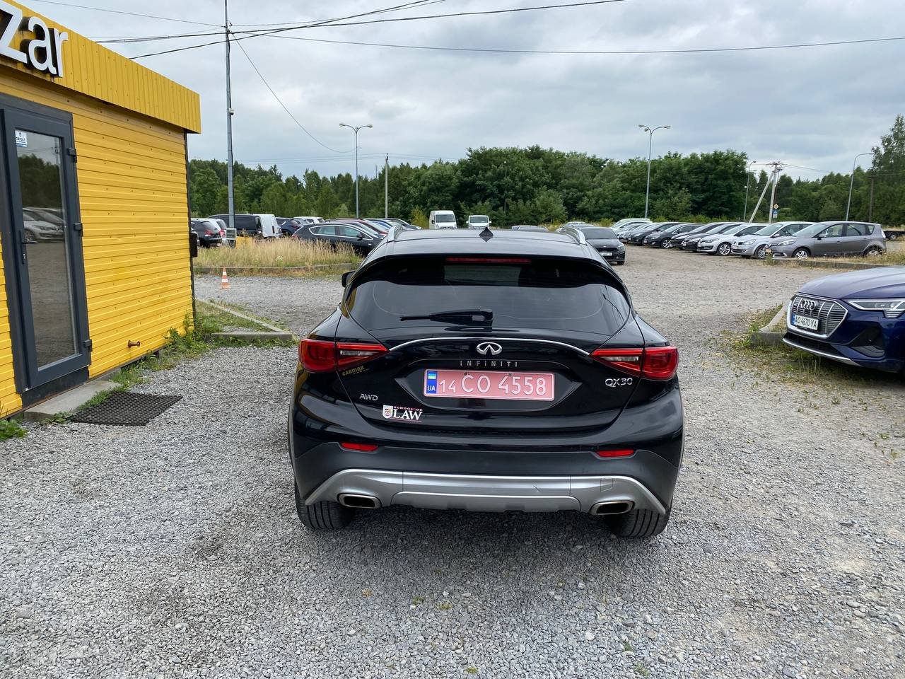Infiniti QX30 2.0t 2017 - Зображення 5