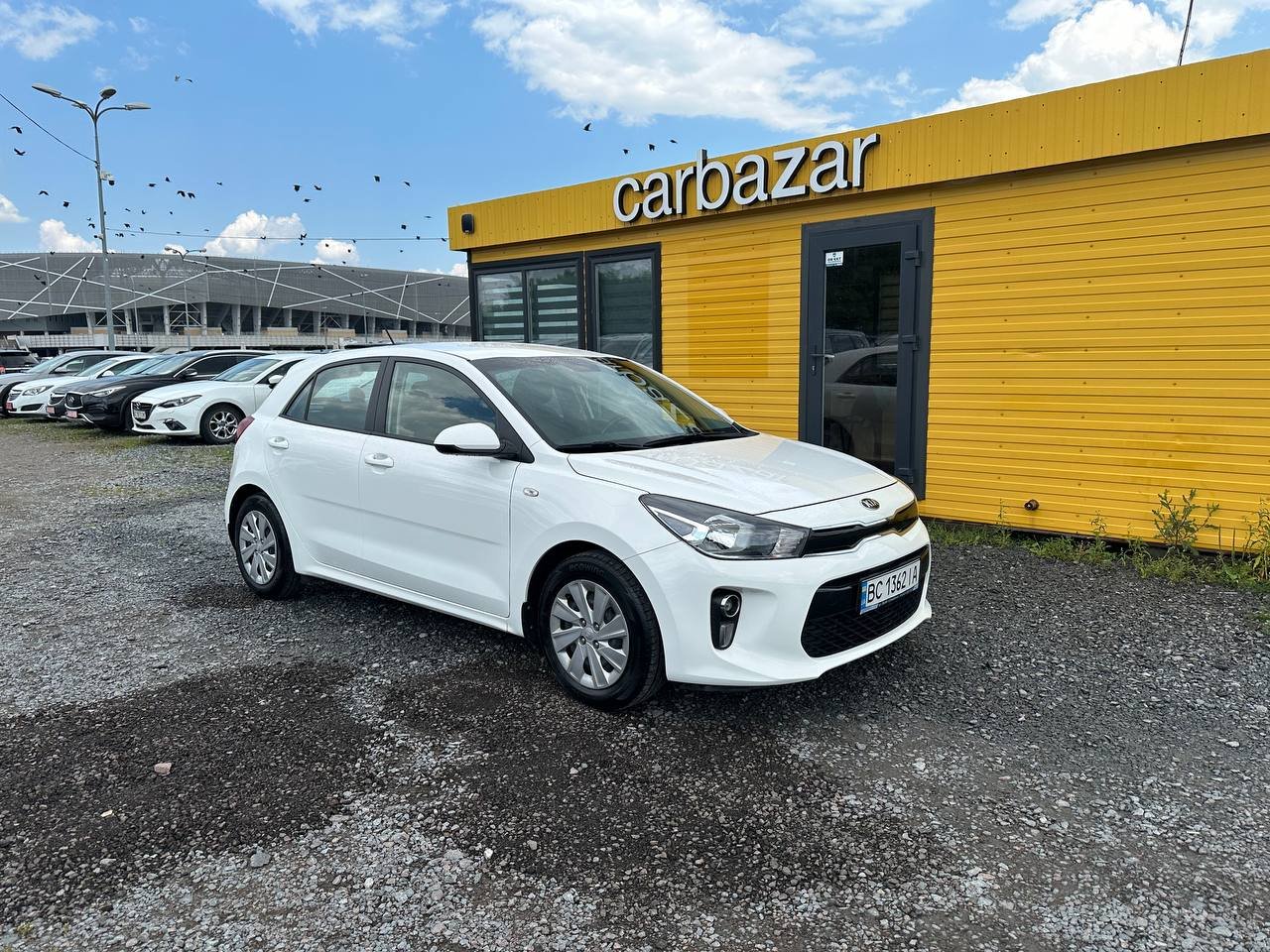 Kia Rio 1.2i 2018