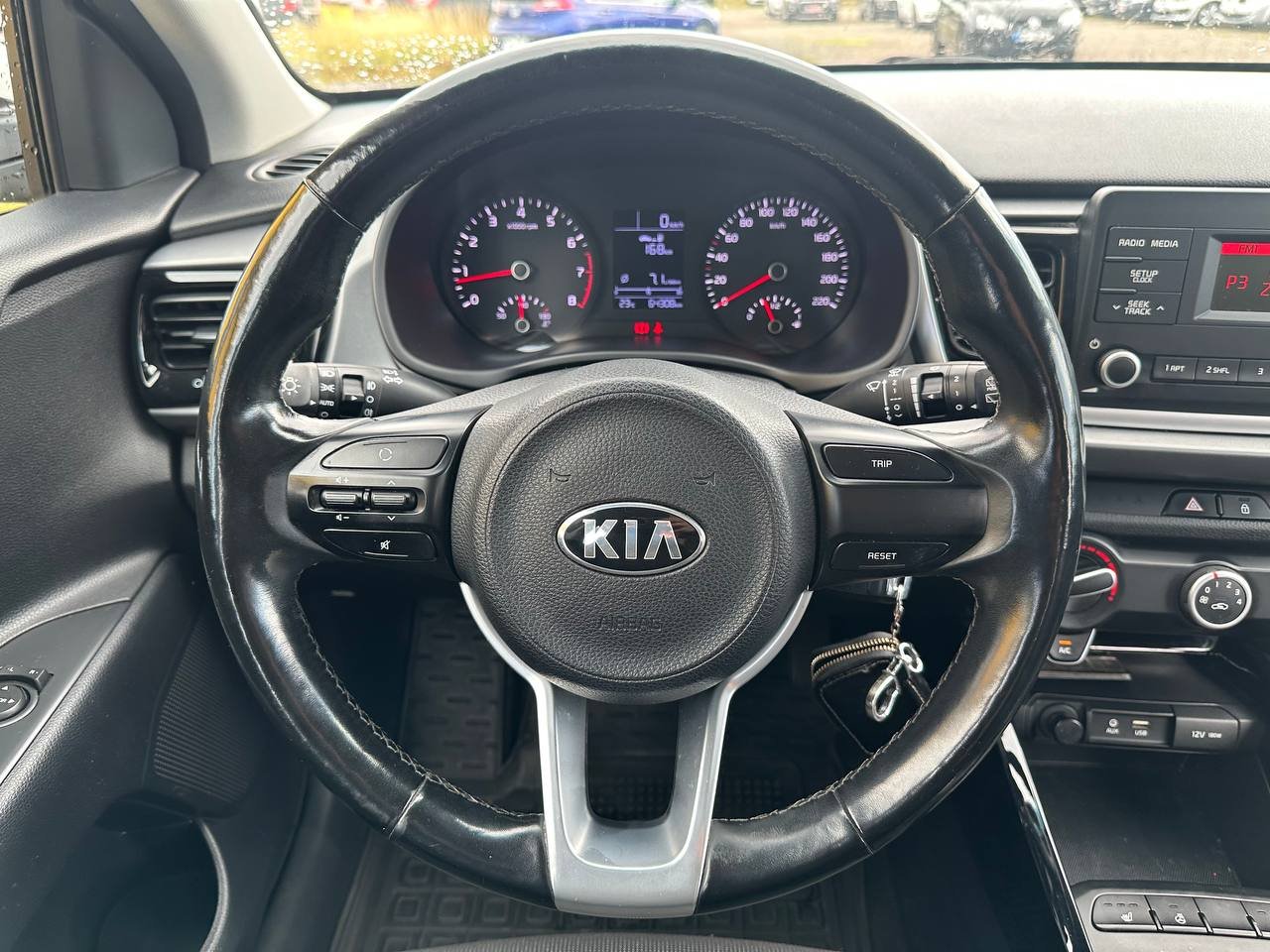 Kia Rio 1.2i 2018 - Зображення 10
