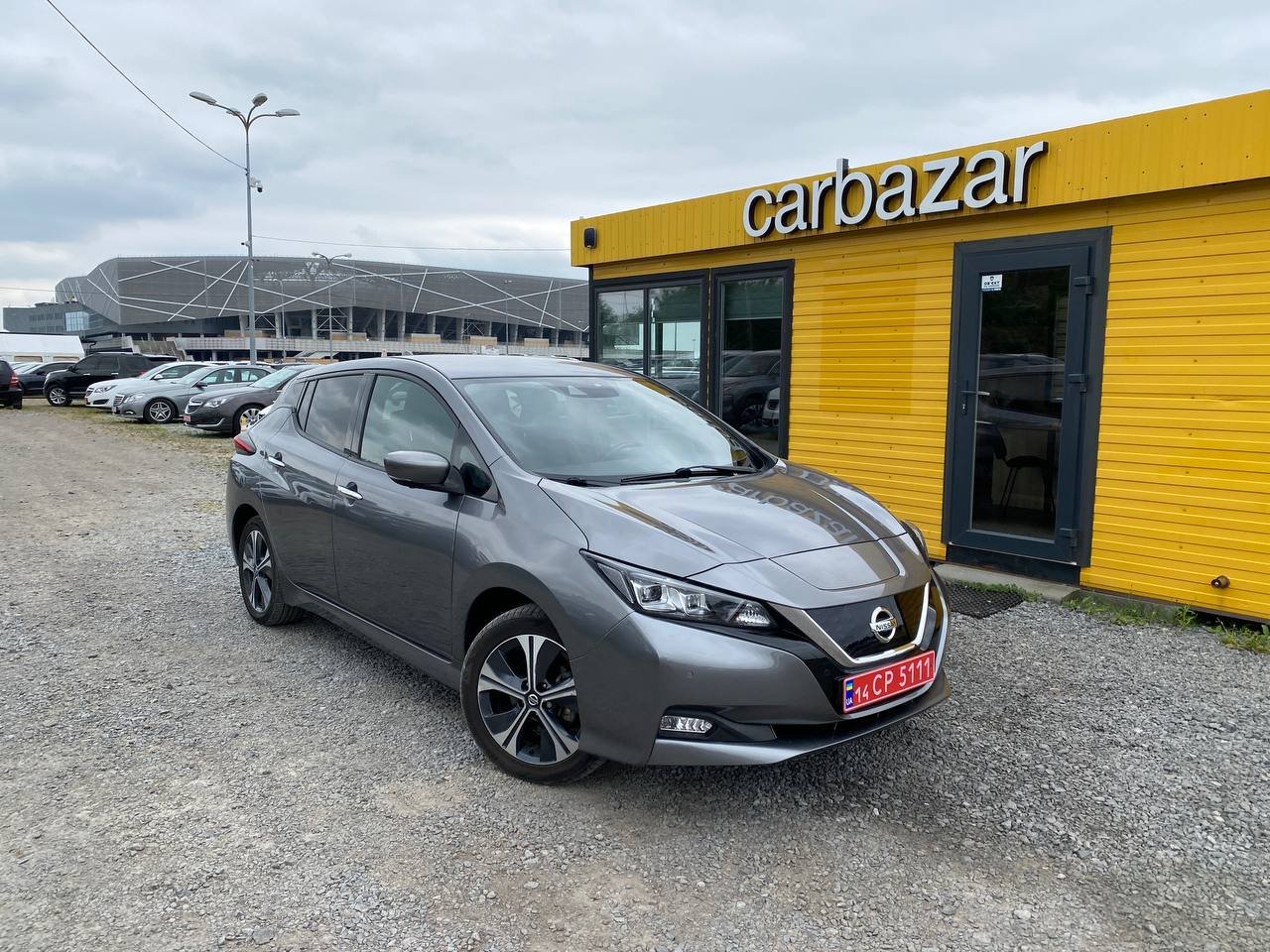 Nissan Leaf 62kwt 2021