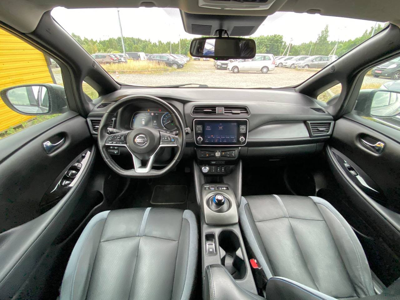 Nissan Leaf 62kwt 2021 - Зображення 13