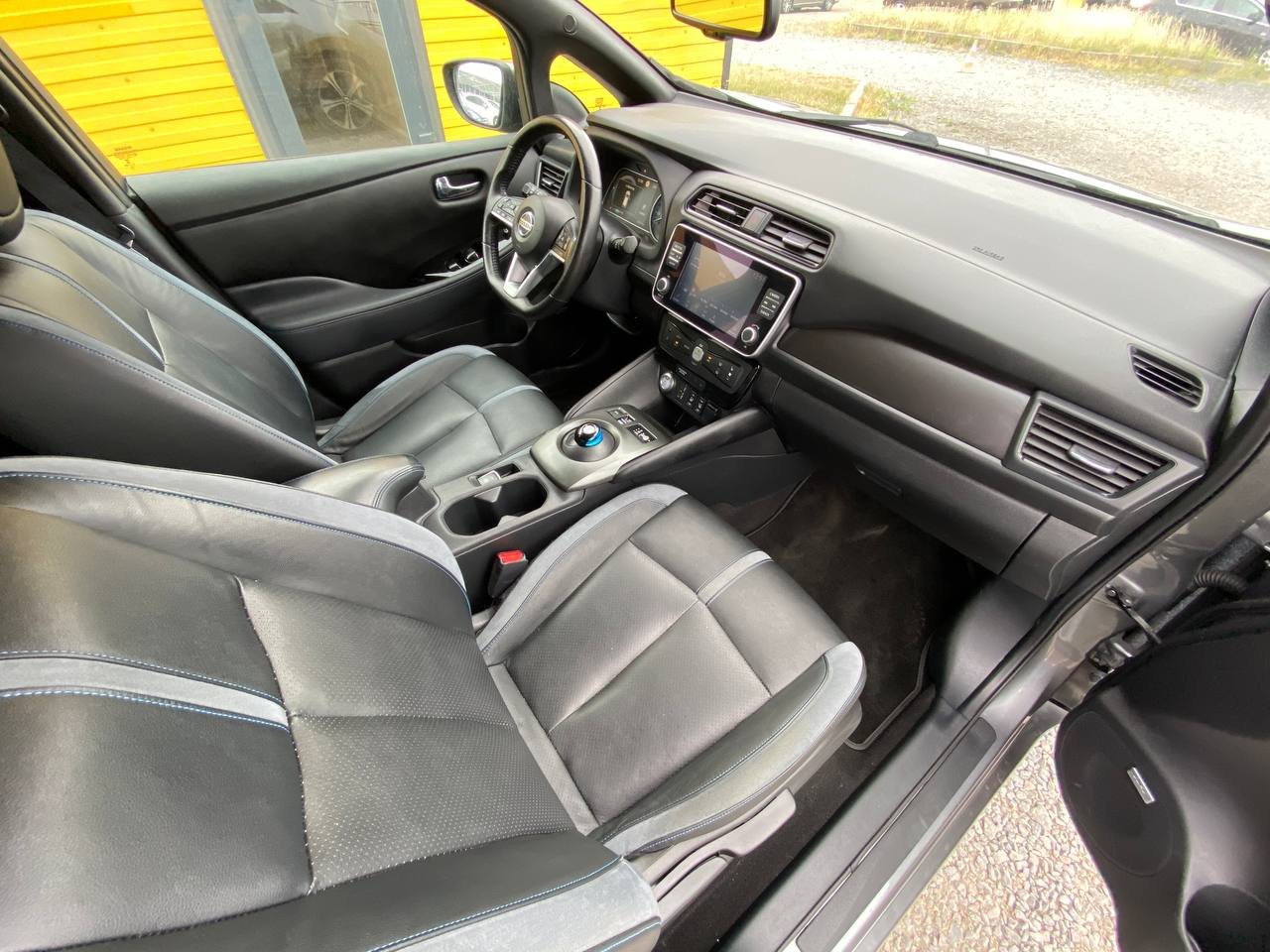 Nissan Leaf 62kwt 2021 - Зображення 23
