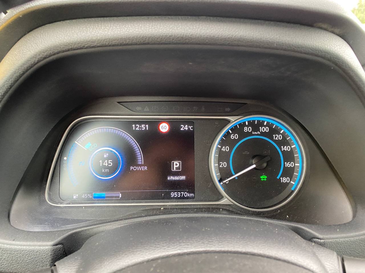Nissan Leaf 62kwt 2021 - Зображення 19