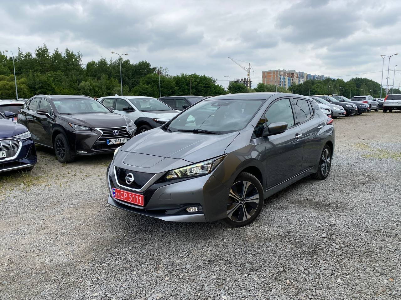 Nissan Leaf 62kwt 2021 - Зображення 3