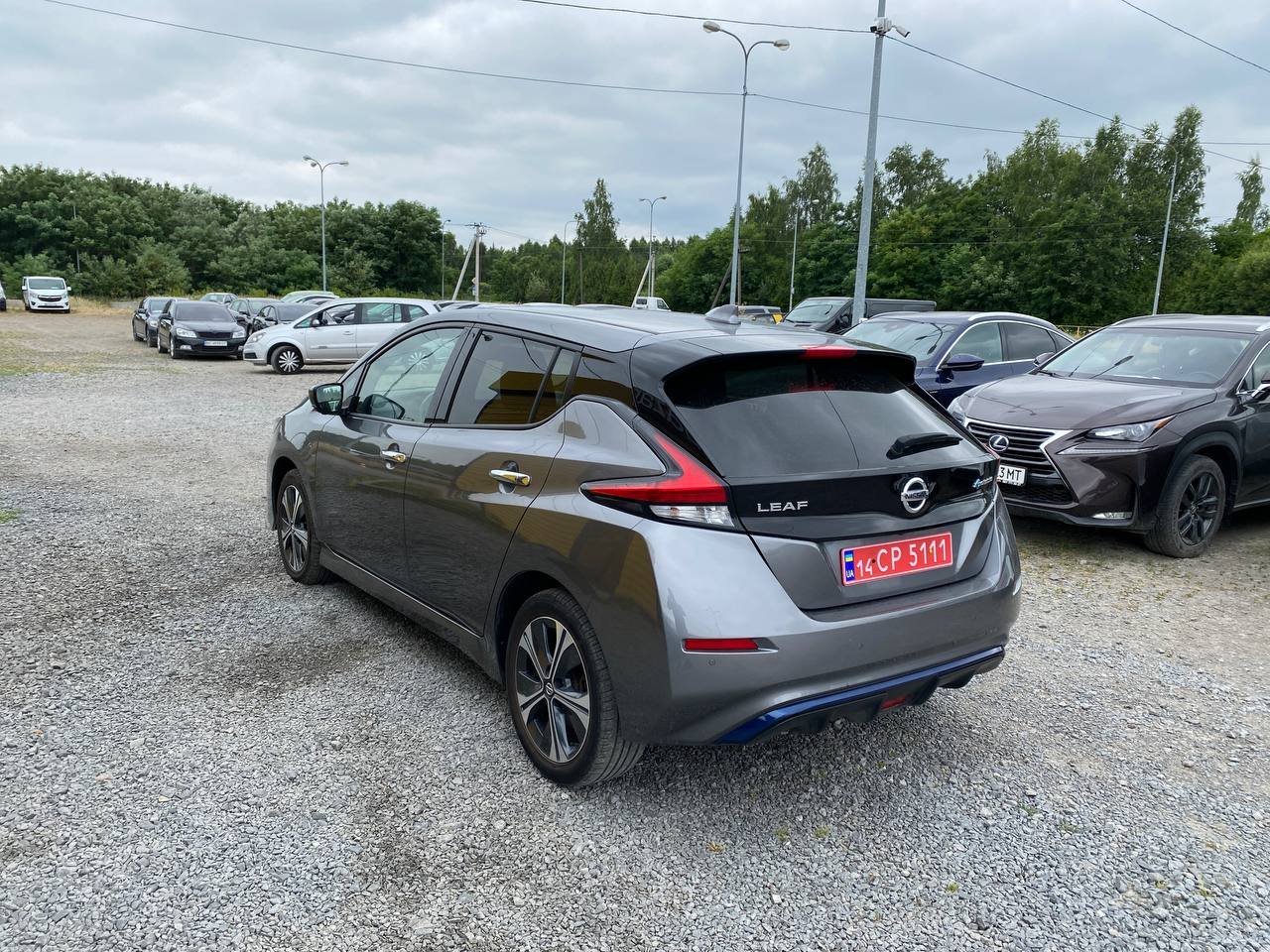 Nissan Leaf 62kwt 2021 - Зображення 4