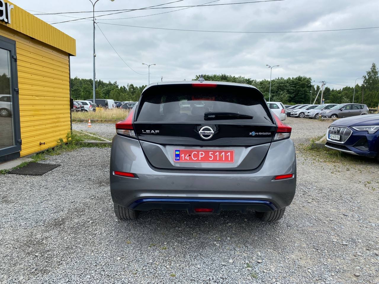 Nissan Leaf 62kwt 2021 - Зображення 5
