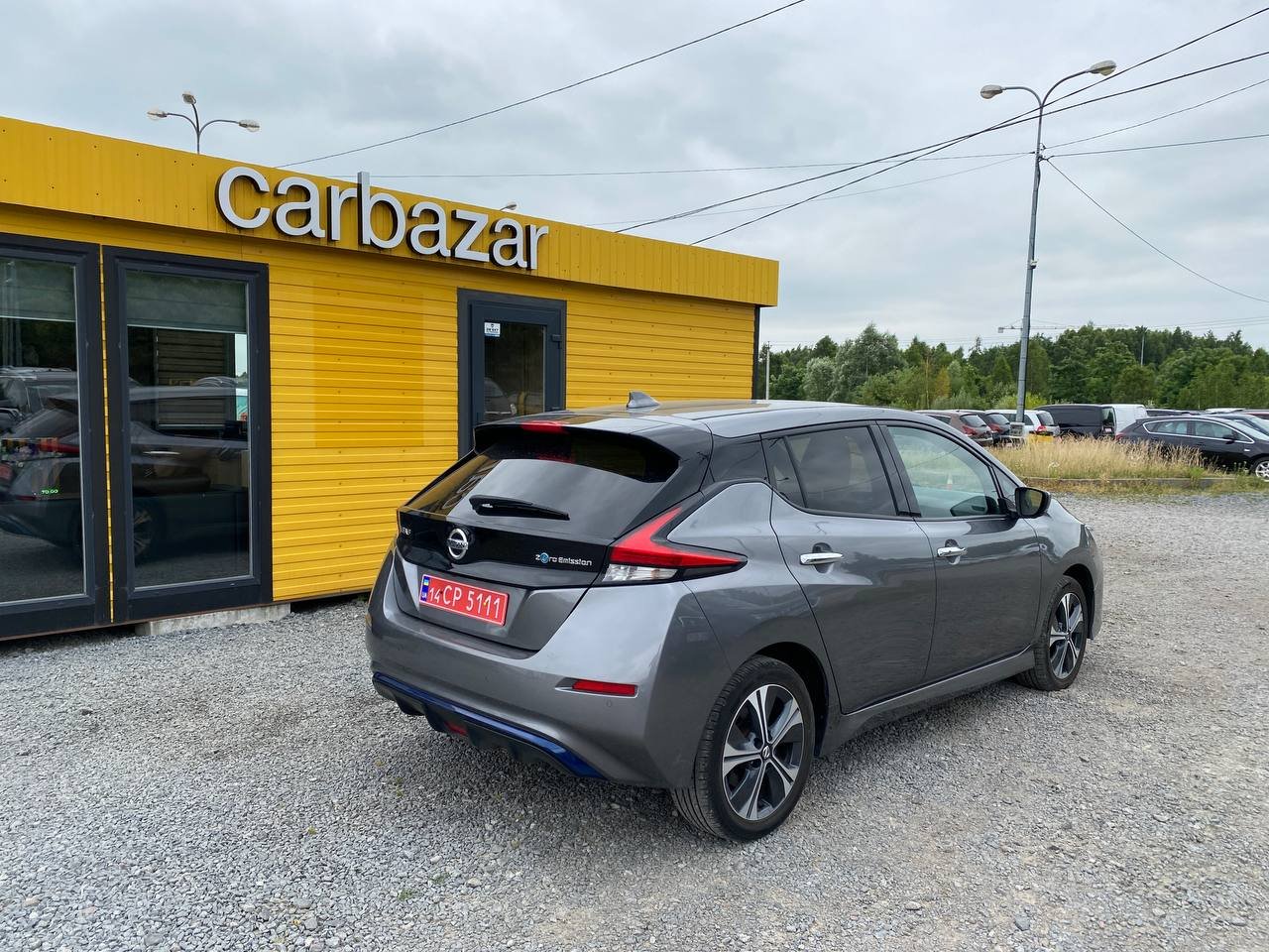 Nissan Leaf 62kwt 2021 - Зображення 6