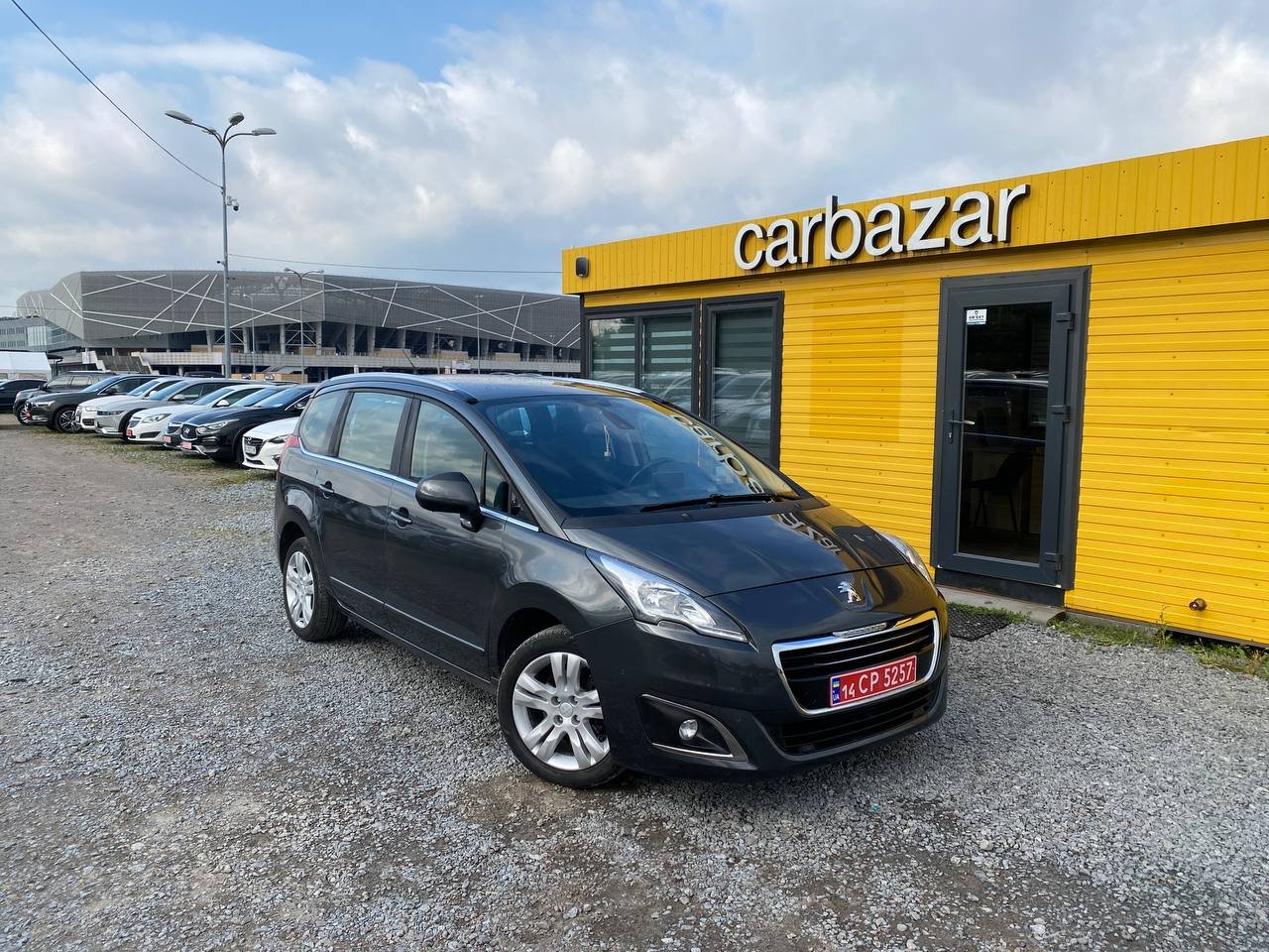 Peugeot 5008 1.6d 2016