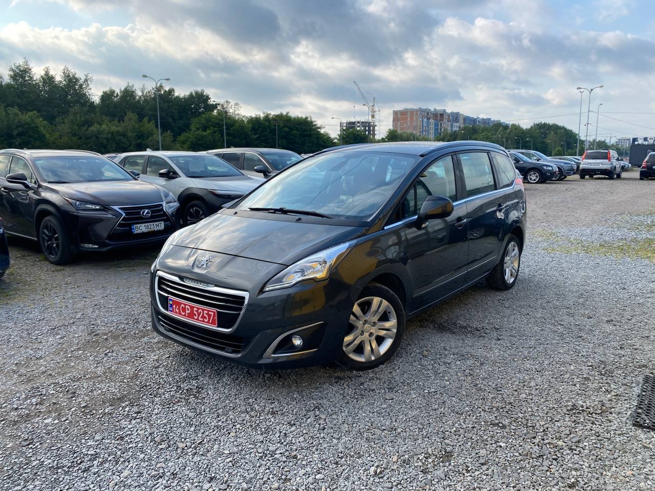 Peugeot 5008 1.6d 2016 - Зображення 3