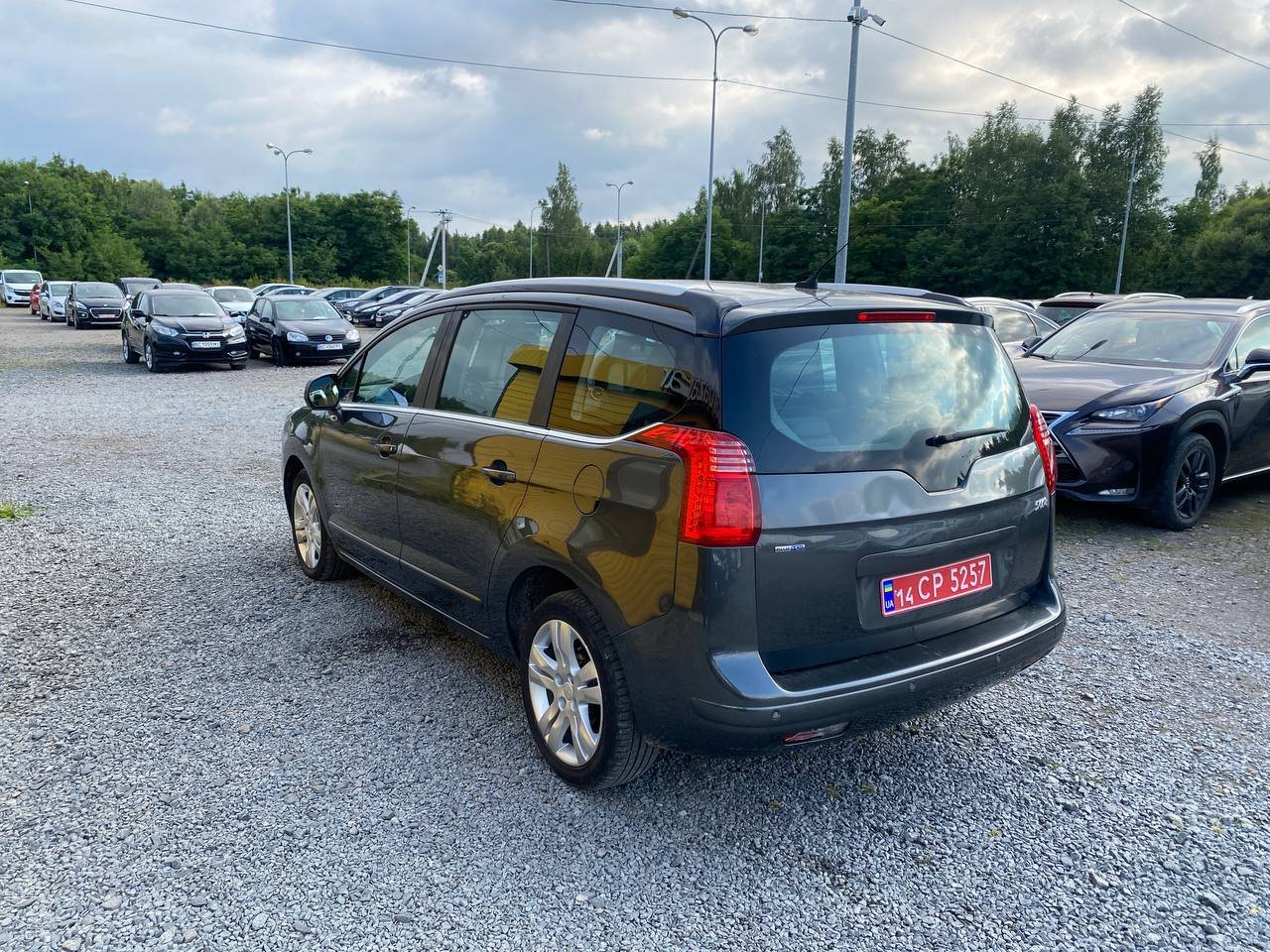 Peugeot 5008 1.6d 2016 - Зображення 4