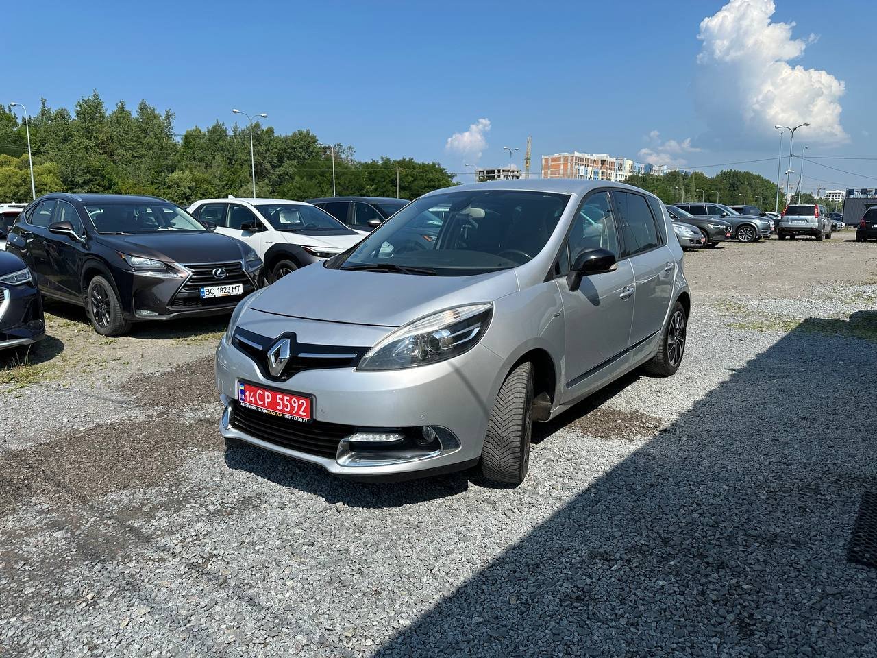 Renault Scenic 1.6d 2015 - Зображення 3