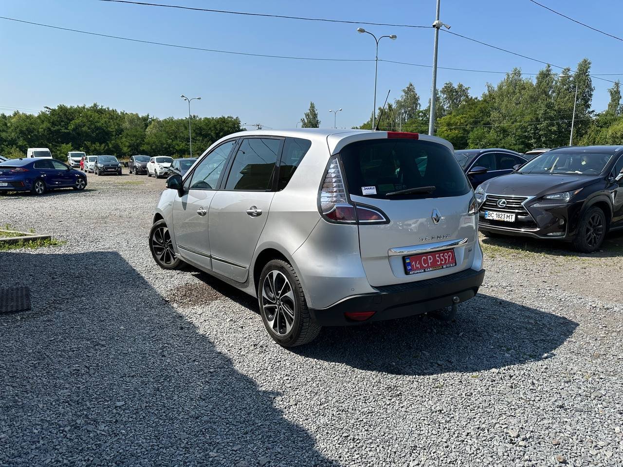 Renault Scenic 1.6d 2015 - Зображення 4