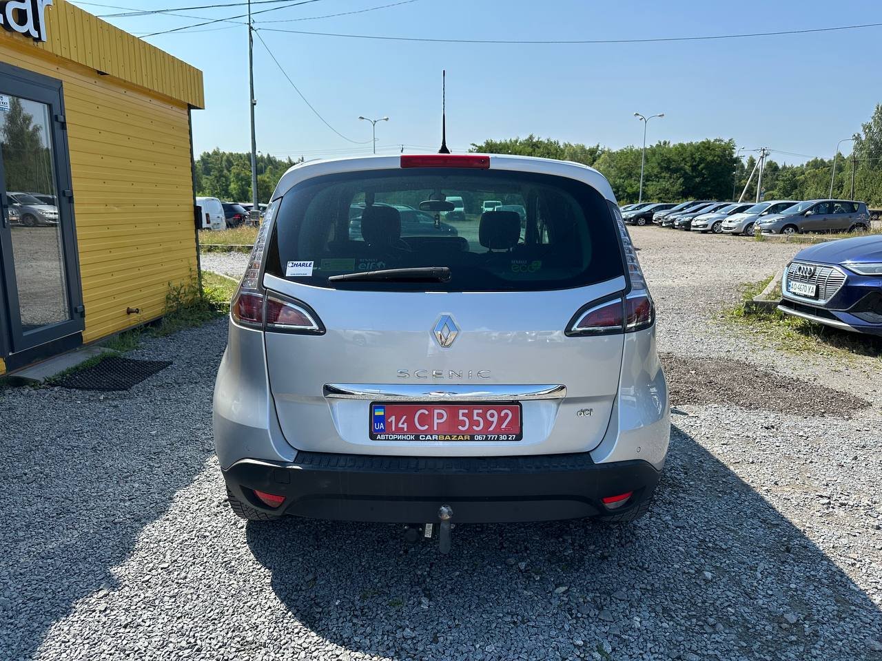 Renault Scenic 1.6d 2015 - Зображення 5