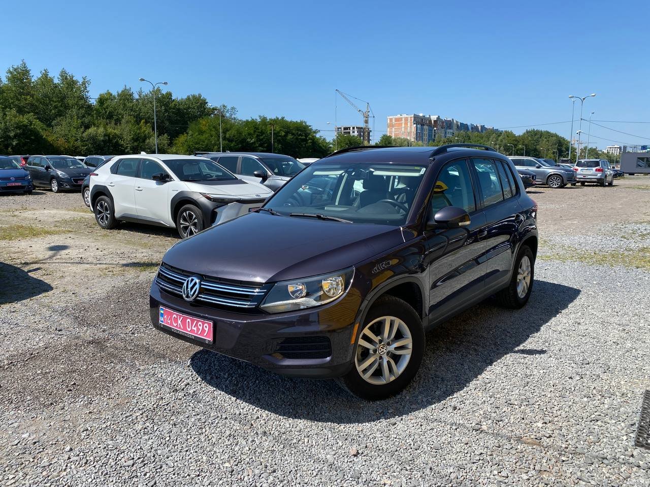Volkswagen Tiguan 2.0t 2015 - Зображення 3