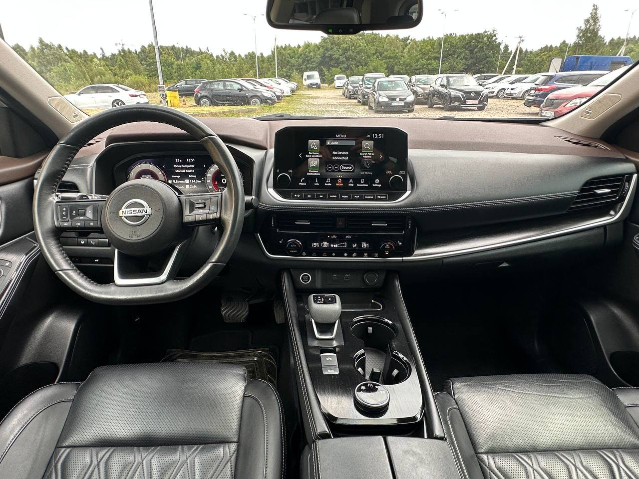 Nissan Rogue 2.5i 2020 - Зображення 9
