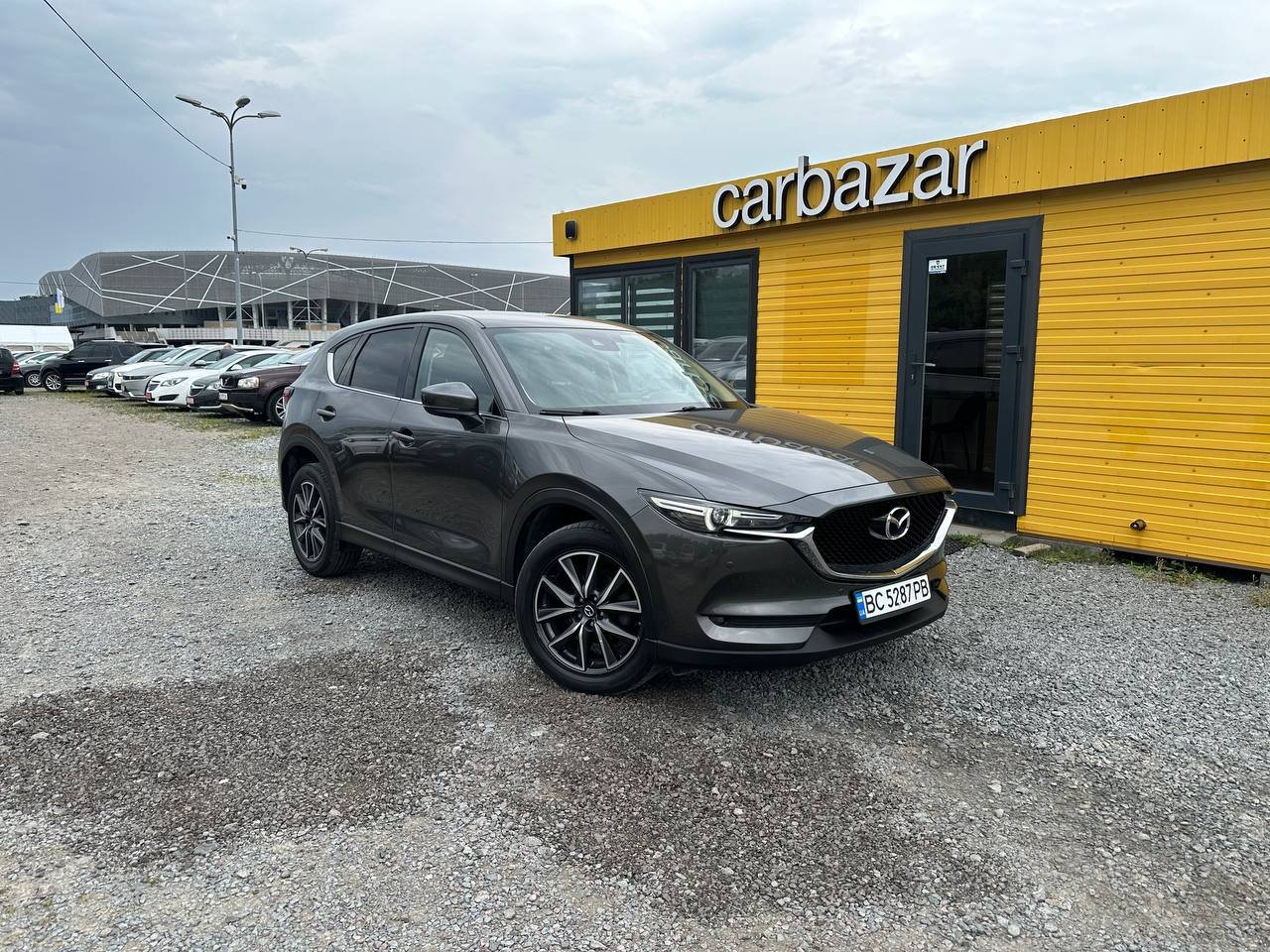 Mazda CX-5 2.2d 2018