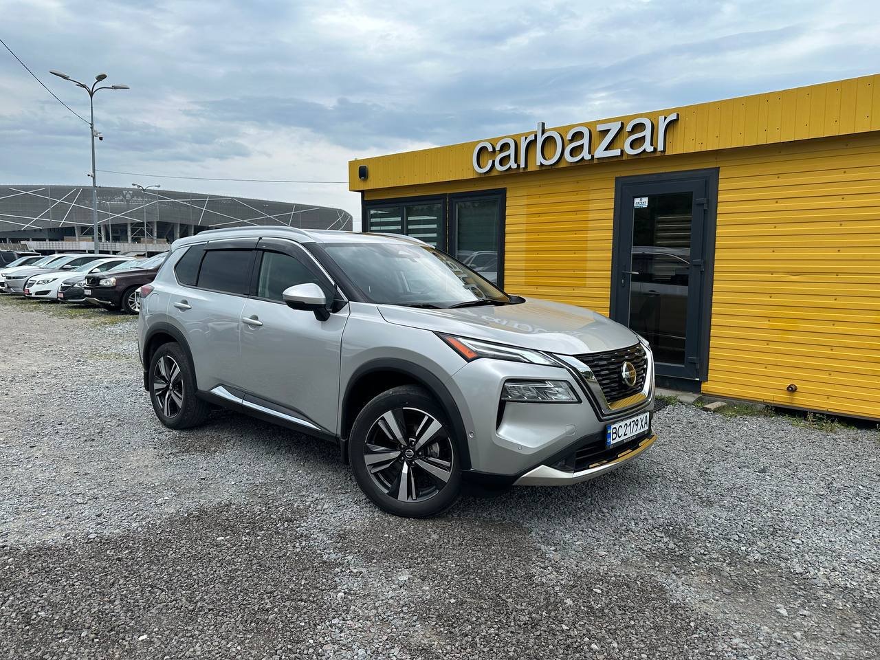 Nissan Rogue 2.5i 2020