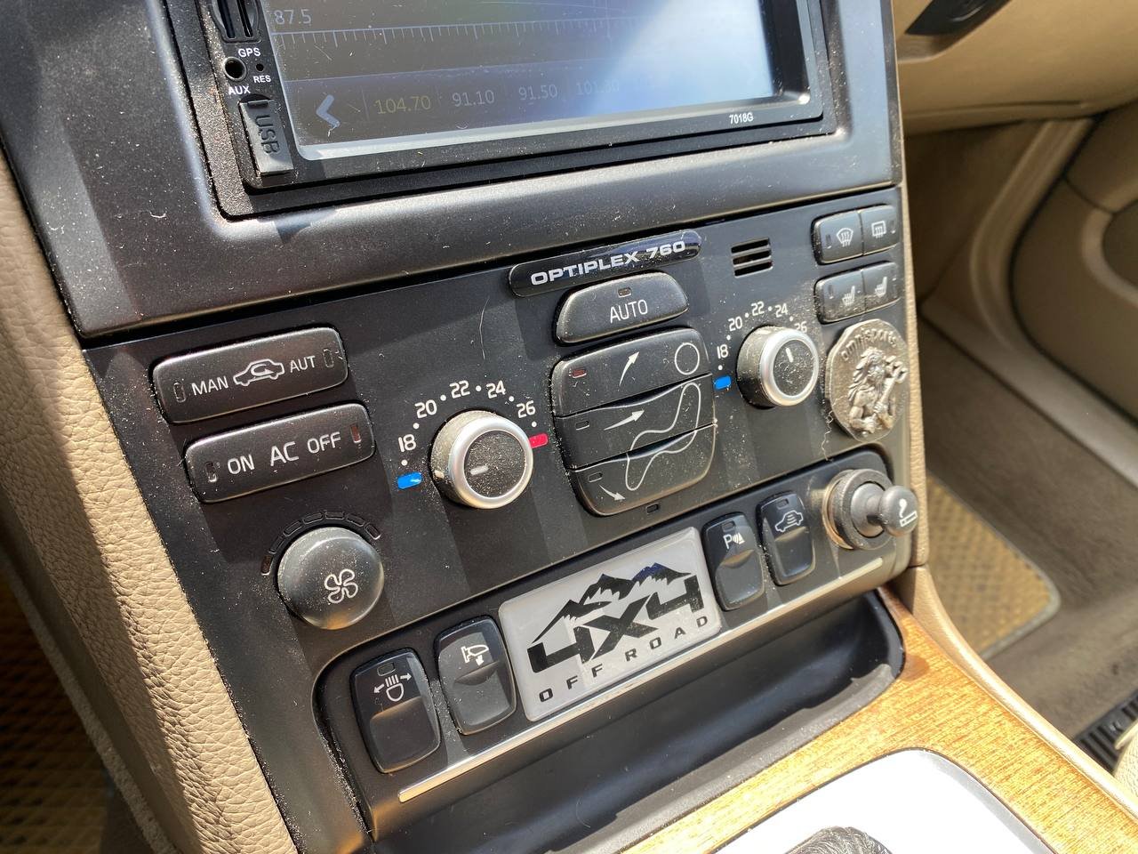 Volvo XC90 3.2i 2006 - Зображення 21