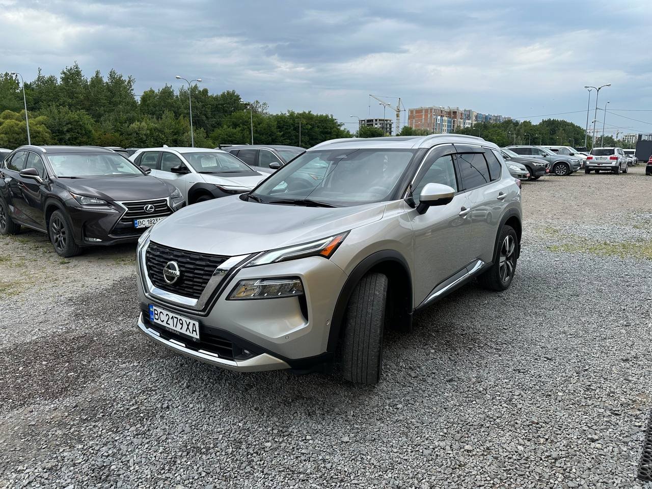 Nissan Rogue 2.5i 2020 - Зображення 3