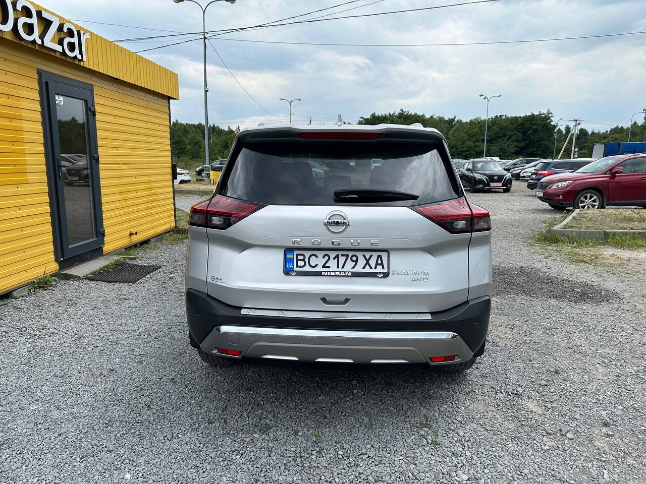 Nissan Rogue 2.5i 2020 - Зображення 5