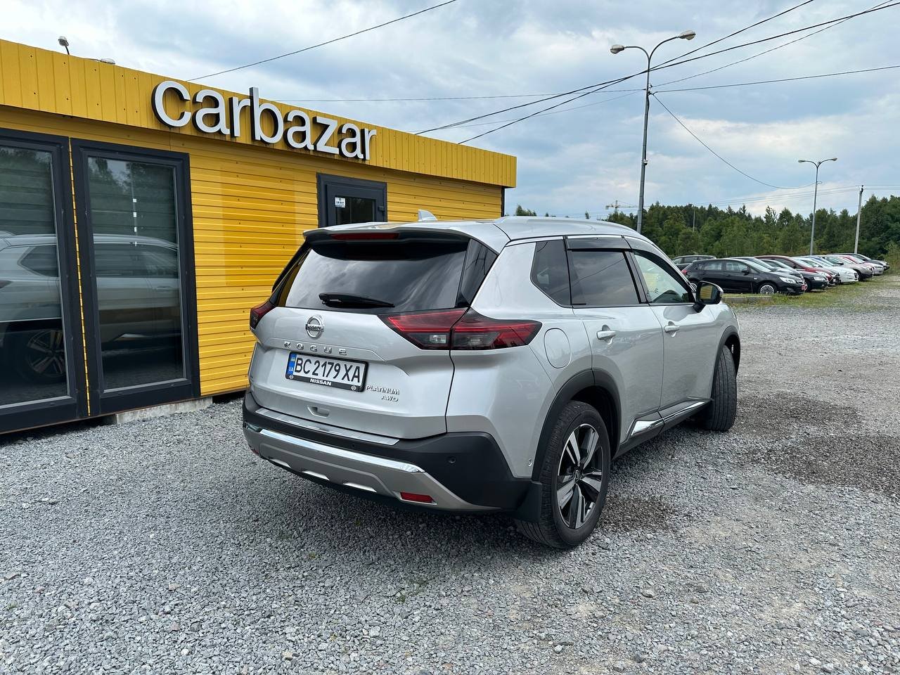 Nissan Rogue 2.5i 2020 - Зображення 6