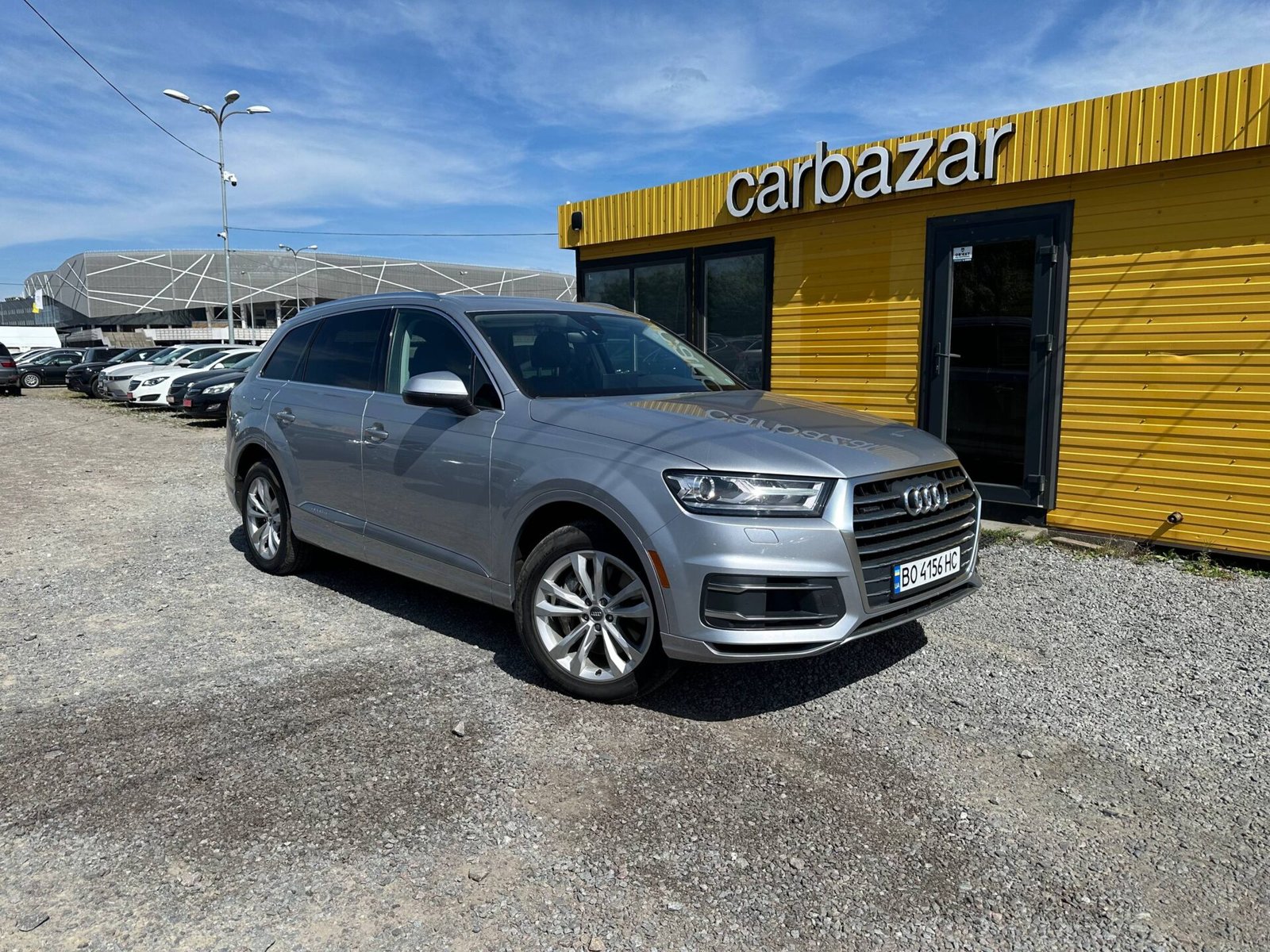 Audi Q7 3.0tfsi 2016