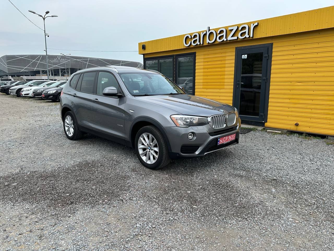BMW X3 2.0t Xdrive 2016